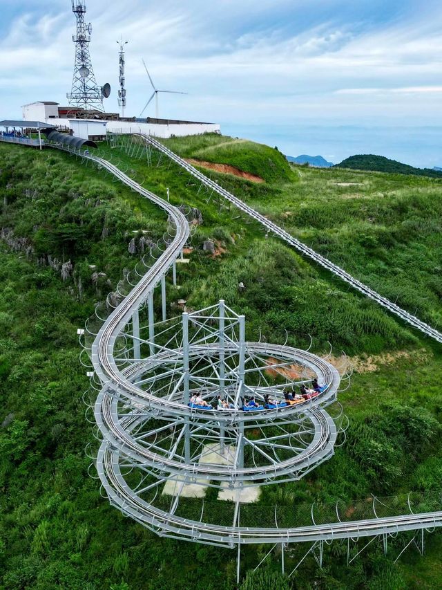 宜昌百里荒高山草原風景區