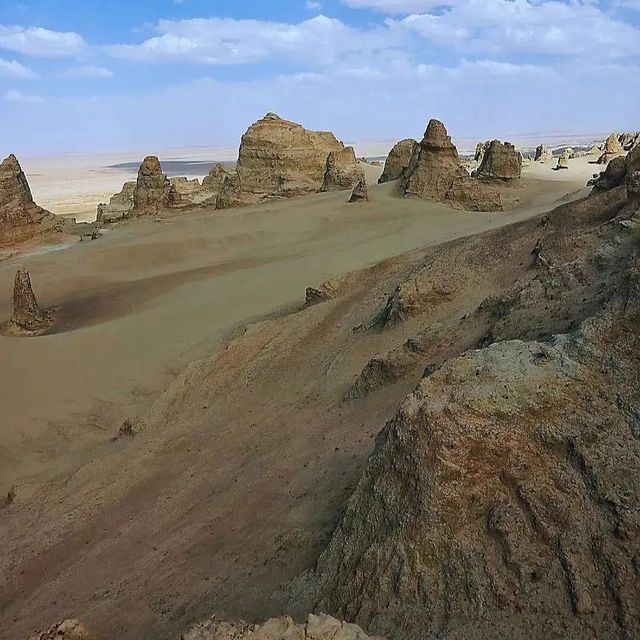 寶藏旅遊地推薦——俄博梁雅丹