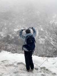 西安潭峪｜九華山冬季遠足賞雪攻略！