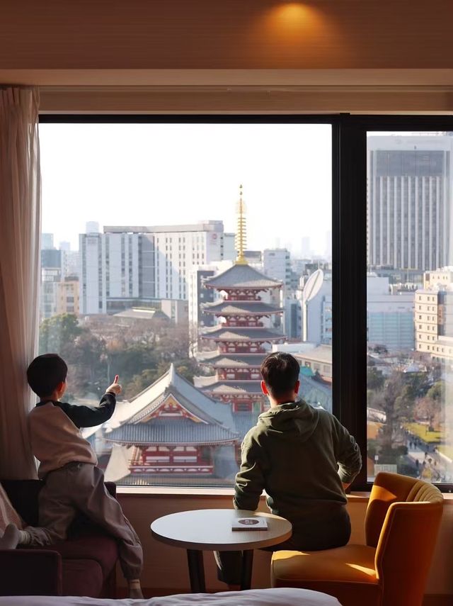 東京的寶藏酒店太多