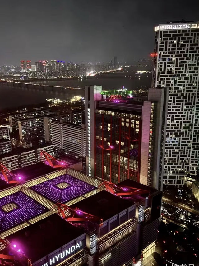 江南河畔的靜謐奢華——首爾康萊德酒店