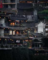 Furong Ancient Town: A Cinematic Escape with Waterfall Wonders!
