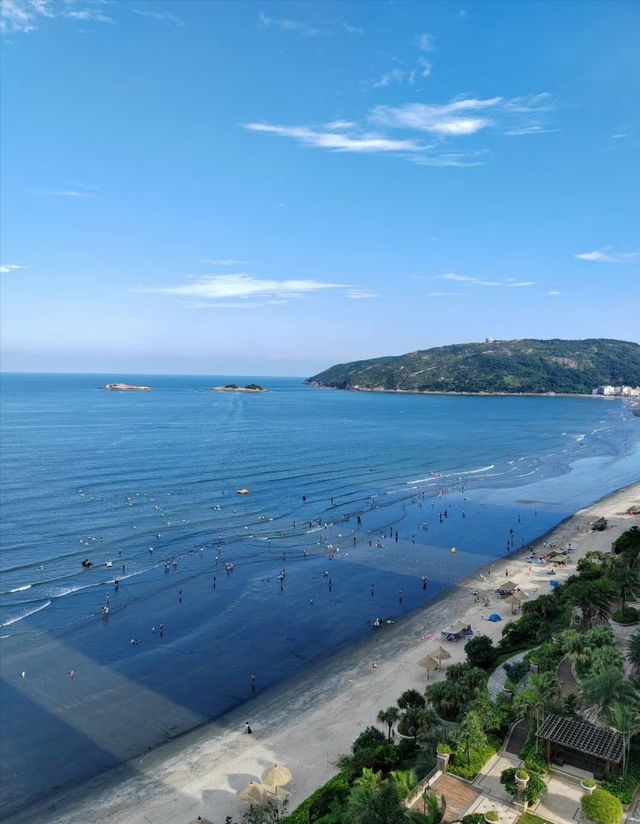 惠州雙月灣—— 廣東私藏小眾海島