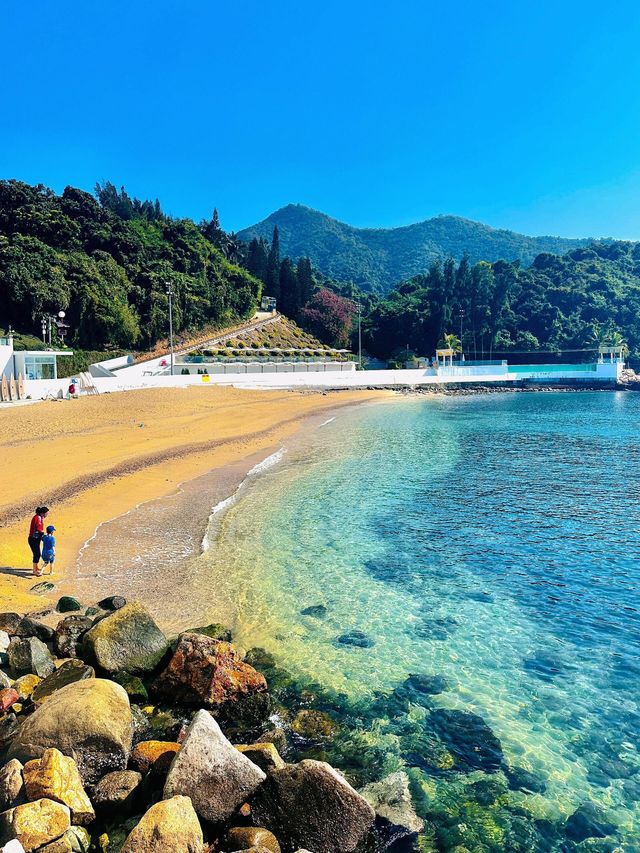 Live實況｜深圳隱藏的「玻璃海」與小火車，帶你解鎖夢幻