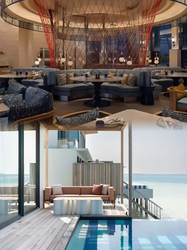 馬爾代夫 SO/ 酒店，躺進絕美海島的夢幻假期