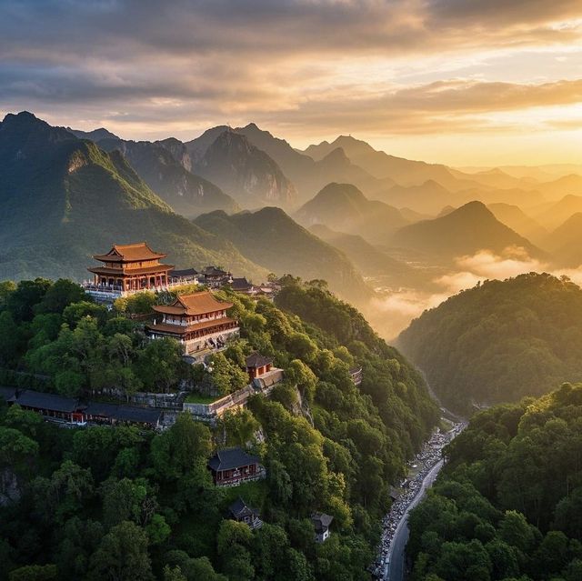 真佛山：達州的靈秀禪境與心靈淨土