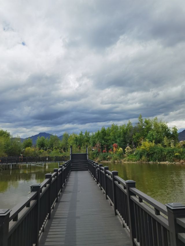 拉市海秘境，麗江後花園的治癒系湖泊