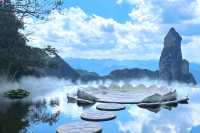 雲海仙境入畫來：我在神仙居的漢服尋仙記