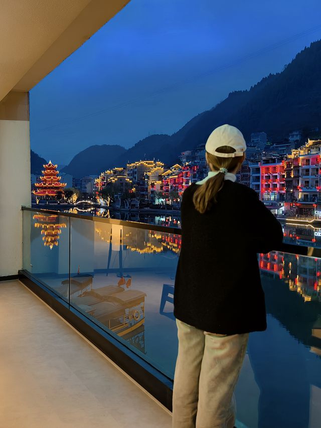 枕水而眠 | 鎮遠一定要住的河景房！