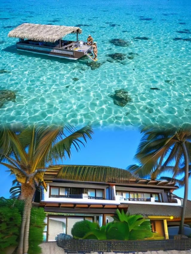 拉羅湯加島太平洋度假酒店：海島度假首選地