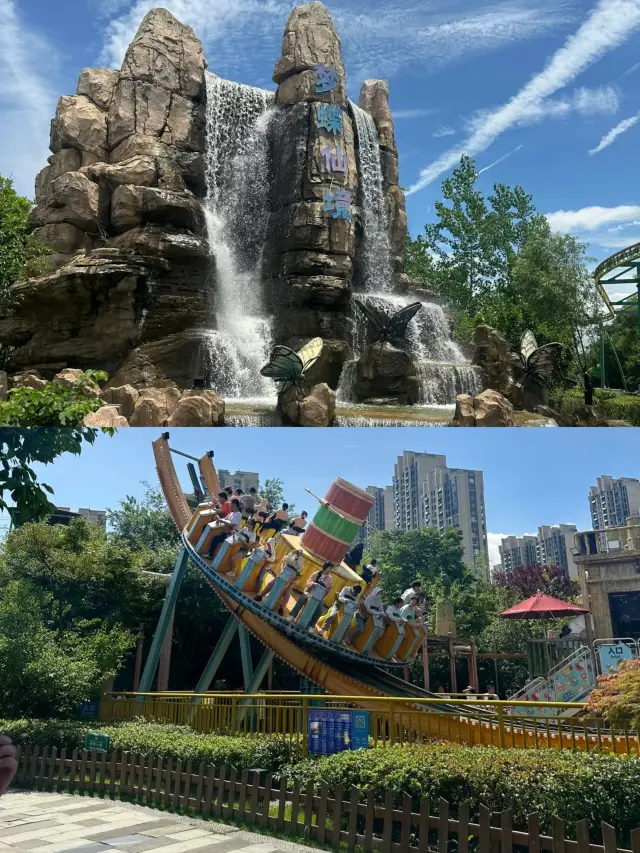 Hefei Sunac Land, a treasure trove of an amusement park!!