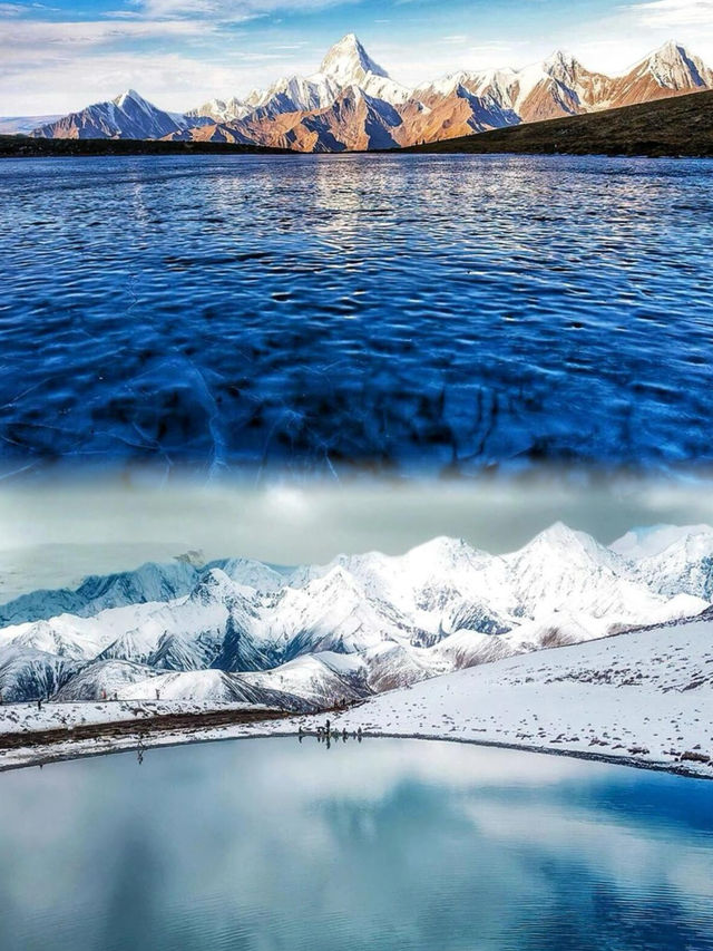 貢嘎雪山  一生至少要去看一次