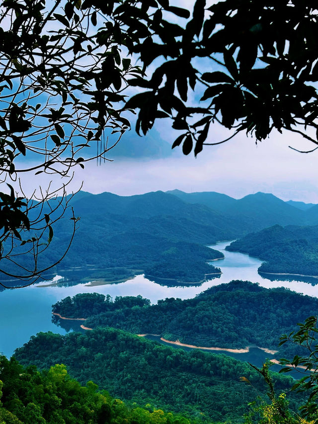中山獅頭山徒步之旅#