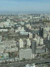 登上中央電視塔 北京全景攻略