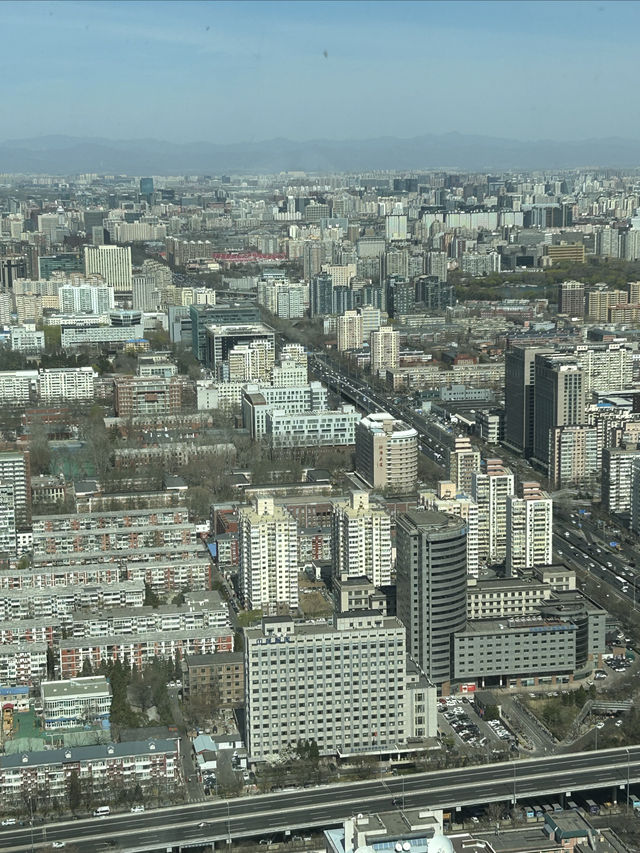登上中央電視塔 北京全景攻略