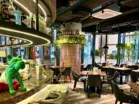 Spring Sunshine & Italian Flavors: Outdoor Dining at Francesco Yabe