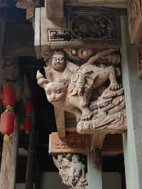 浙江龍游民居苑馬氏宗祠
