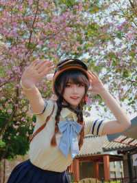 騎行郊遊賞花路線｜元闖進宮崎駿的春天