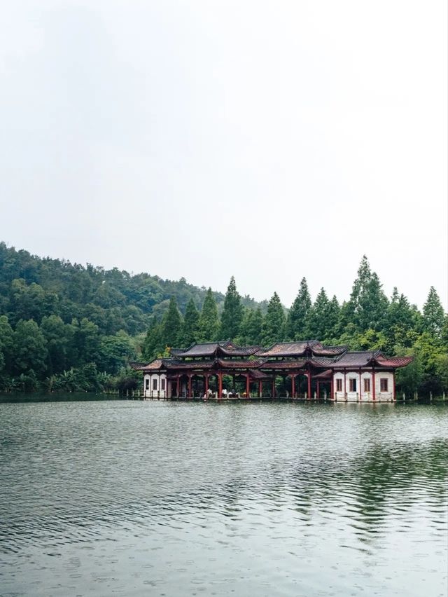 小眾打卡地：長沙「小西湖」，週末好去處！適合拍照、散步！
