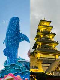 珠海夢幻兩日游|長隆+御溫泉全攻略
