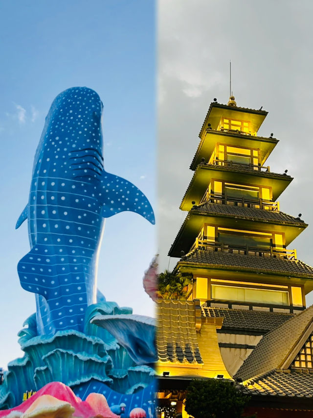 珠海夢幻兩日游|長隆+御溫泉全攻略