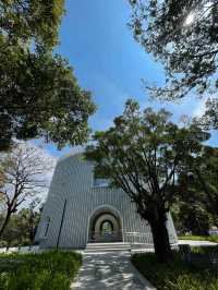 🌳深圳新安公園：鬧市中的靜謐綠洲