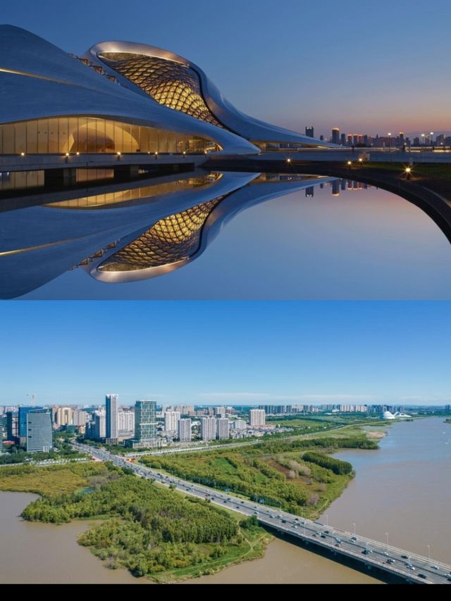 哈爾濱松北香格里拉大酒店是旅遊住宿的理想之選
