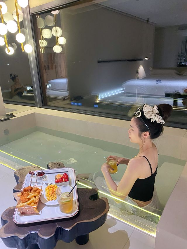 在深圳！我不允許你錯過這間超級出片的私湯海景民宿