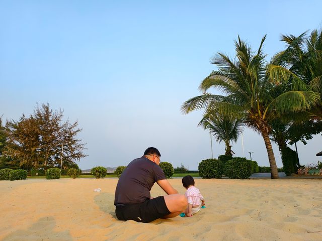 三亞麗思卡爾頓親子體驗