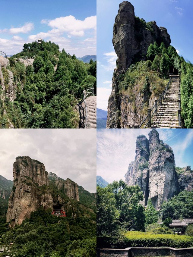 本以為張家界夠美了，直到我來到了溫州雁蕩山