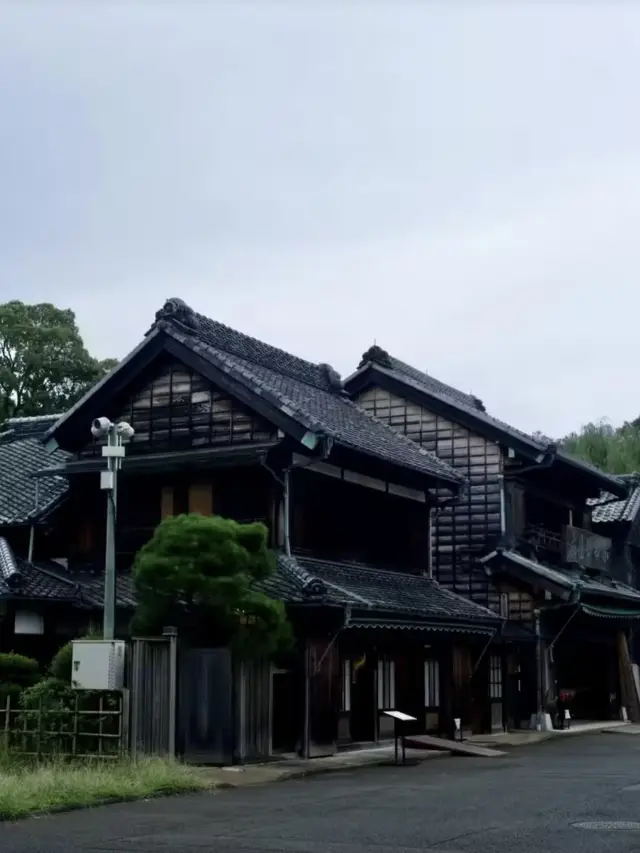 時光停泊之地：江戶東京建物園的漫步日記