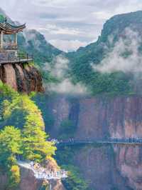 神仙居旅遊攻略：漫步雲端仙境