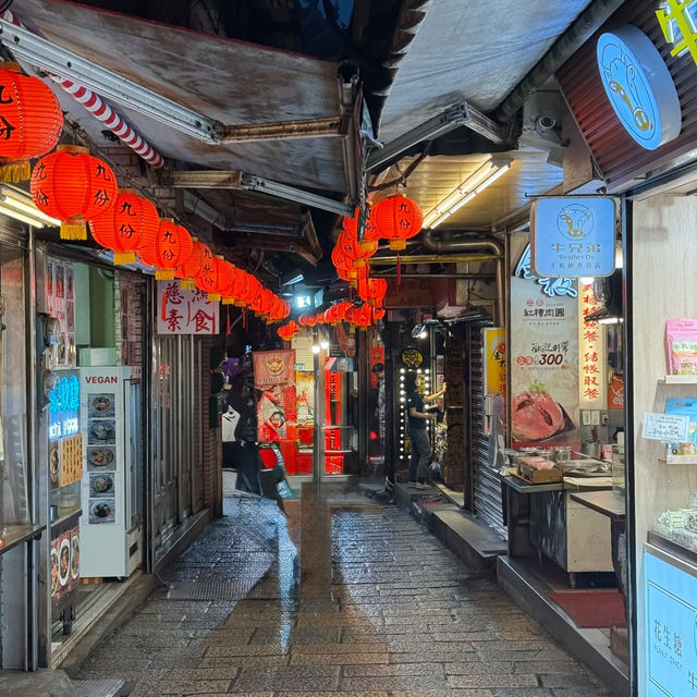 台北九份｜邂逅老街的日與夜
