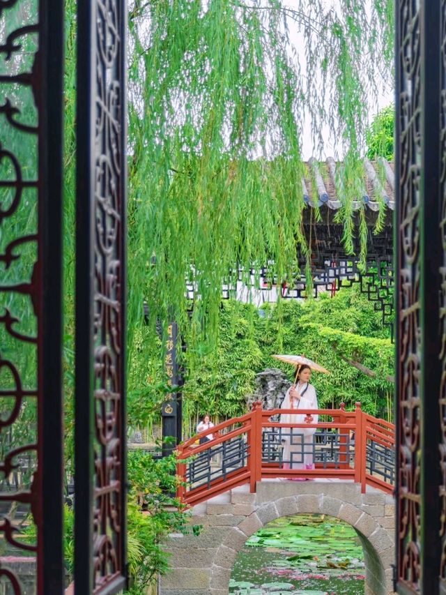 Yuyin Shanfang, along with Liang Garden in Foshan 🇨🇳