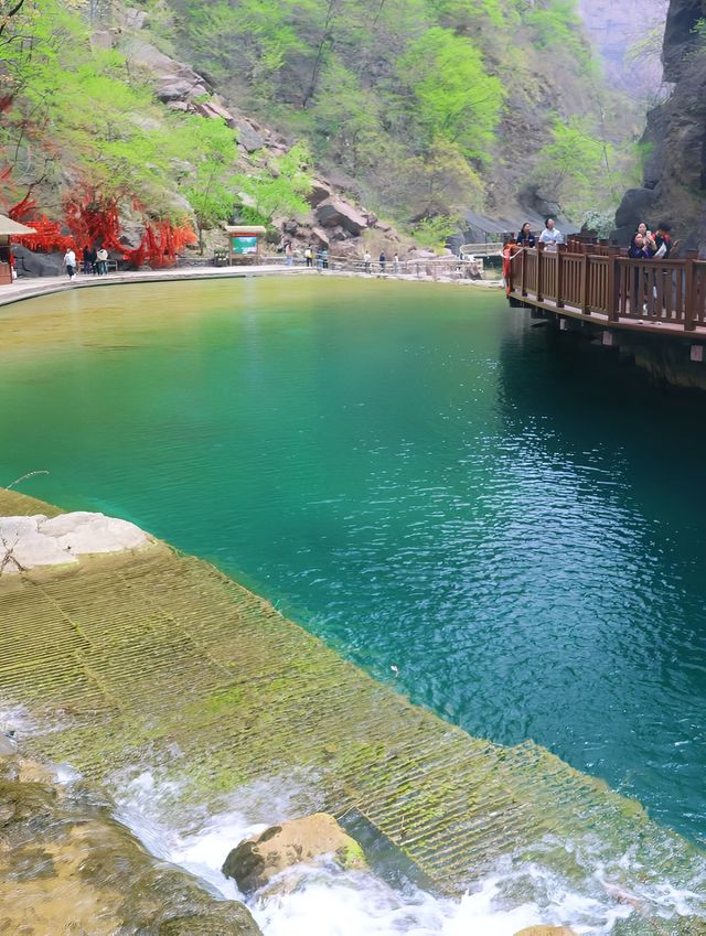 新鄉寶泉五一假期這樣玩