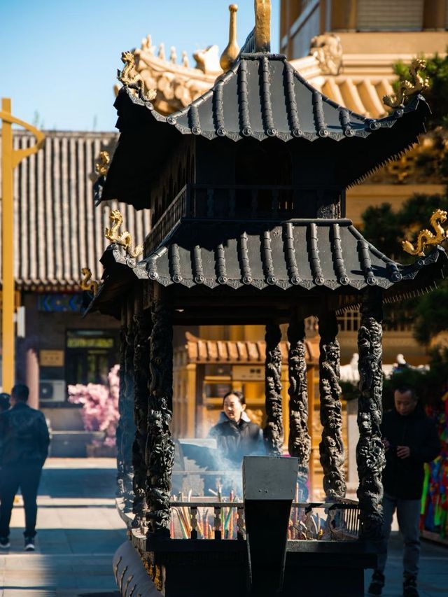 長春萬壽寺 | 祈福抄經吃齋飯