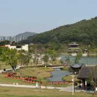 在中山！！假期來金鐘湖公園吸吸氧😌