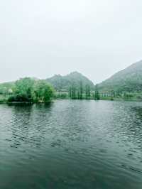 建德子胥公園，充滿江南風情嘅水墨畫