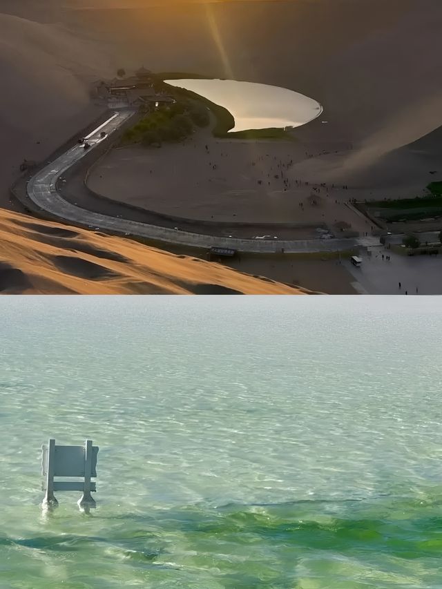 青海湖：記憶中的自然美景