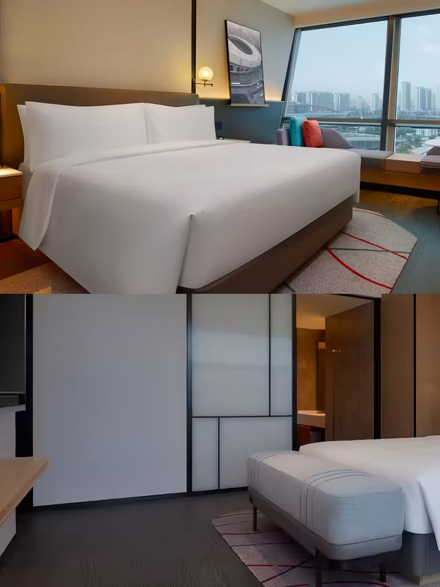 喺房入面睇波~上海奧林匹克俱樂部麗笙酒店 喺房入面睇波~上海奧林匹克俱樂部麗笙酒店