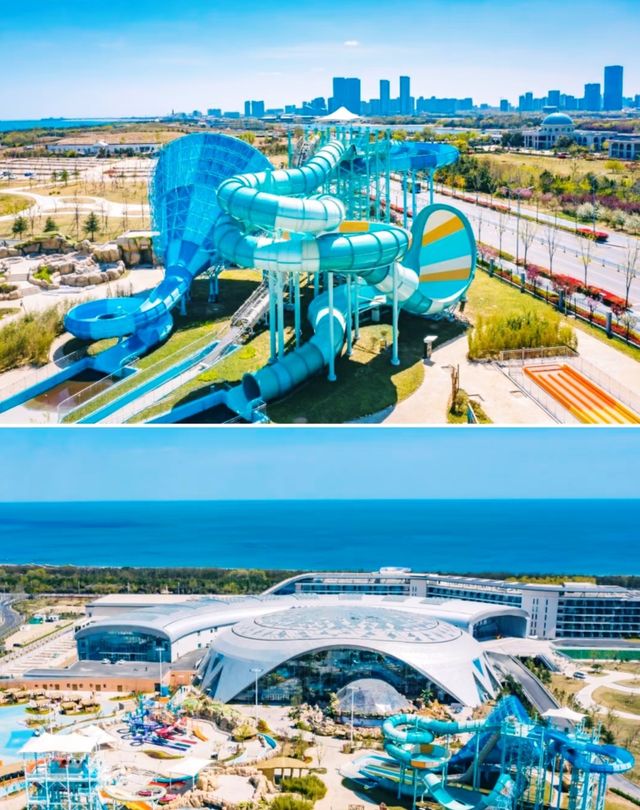 擁5萬平方米水上樂園！北方首家海景開元森泊