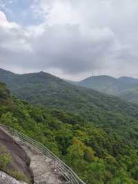 深圳隱藏嘅行山勝地，鹽田梅沙尖