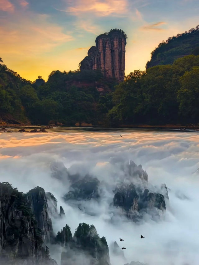 比起廈門，我更愛這國家地理推薦的寶藏小城武夷山