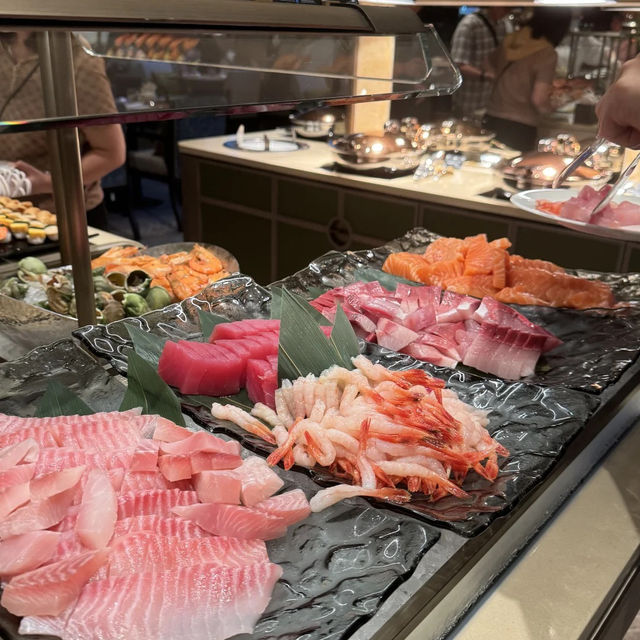 ✨香港文華酒店自助餐，奢華味蕾盛宴大爆發！✨