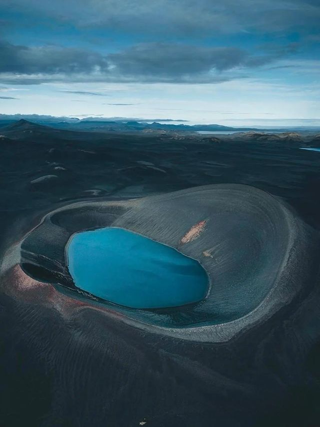 冰島高地｜被遺忘的星球核心區