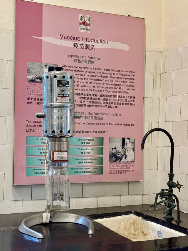 歷史與醫術的邂逅：香港醫學博物館的療癒之旅