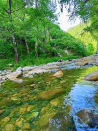 西安玩水夏天私藏已久的免費玩水聖地