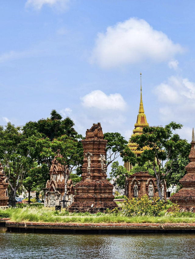 🇹🇭曼谷暹羅古城 | 穿越千年泰國的絕美秘境
