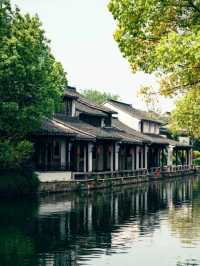 【枕水聽櫓慢江南】黎里時光摺疊術