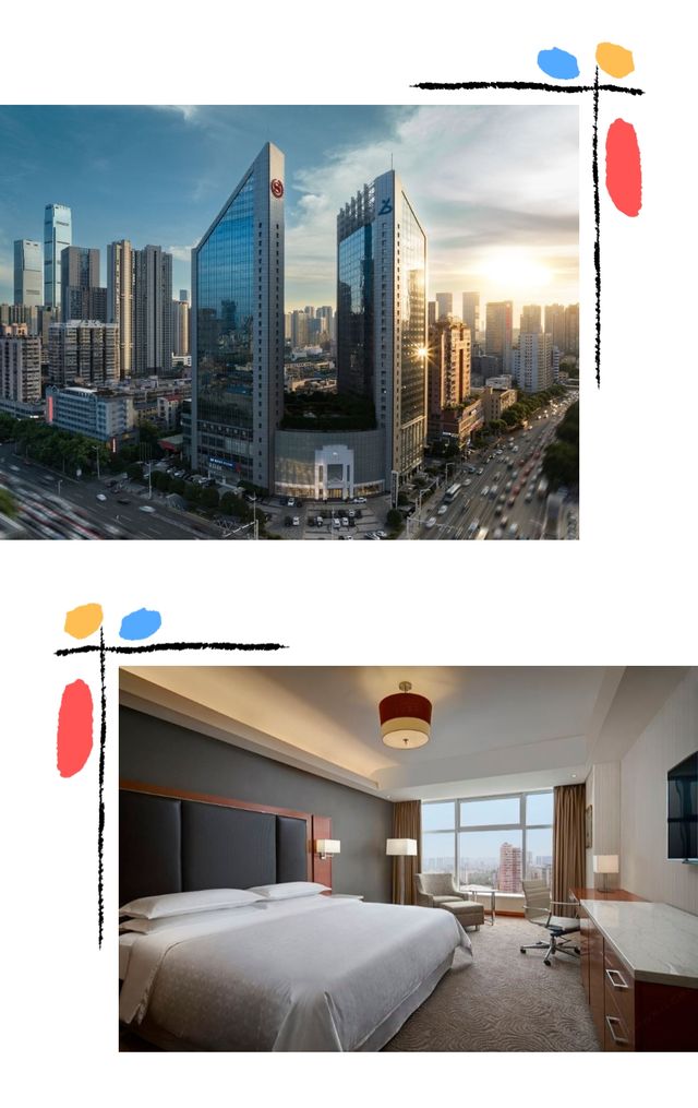 長沙必住！運達喜來登，吃喝玩樂一應俱全
